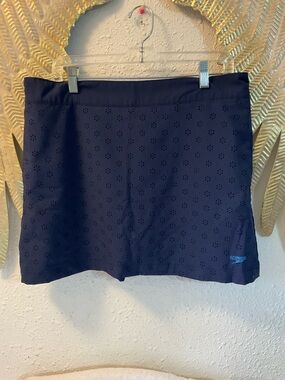 Speedo Navy Swim Skirt